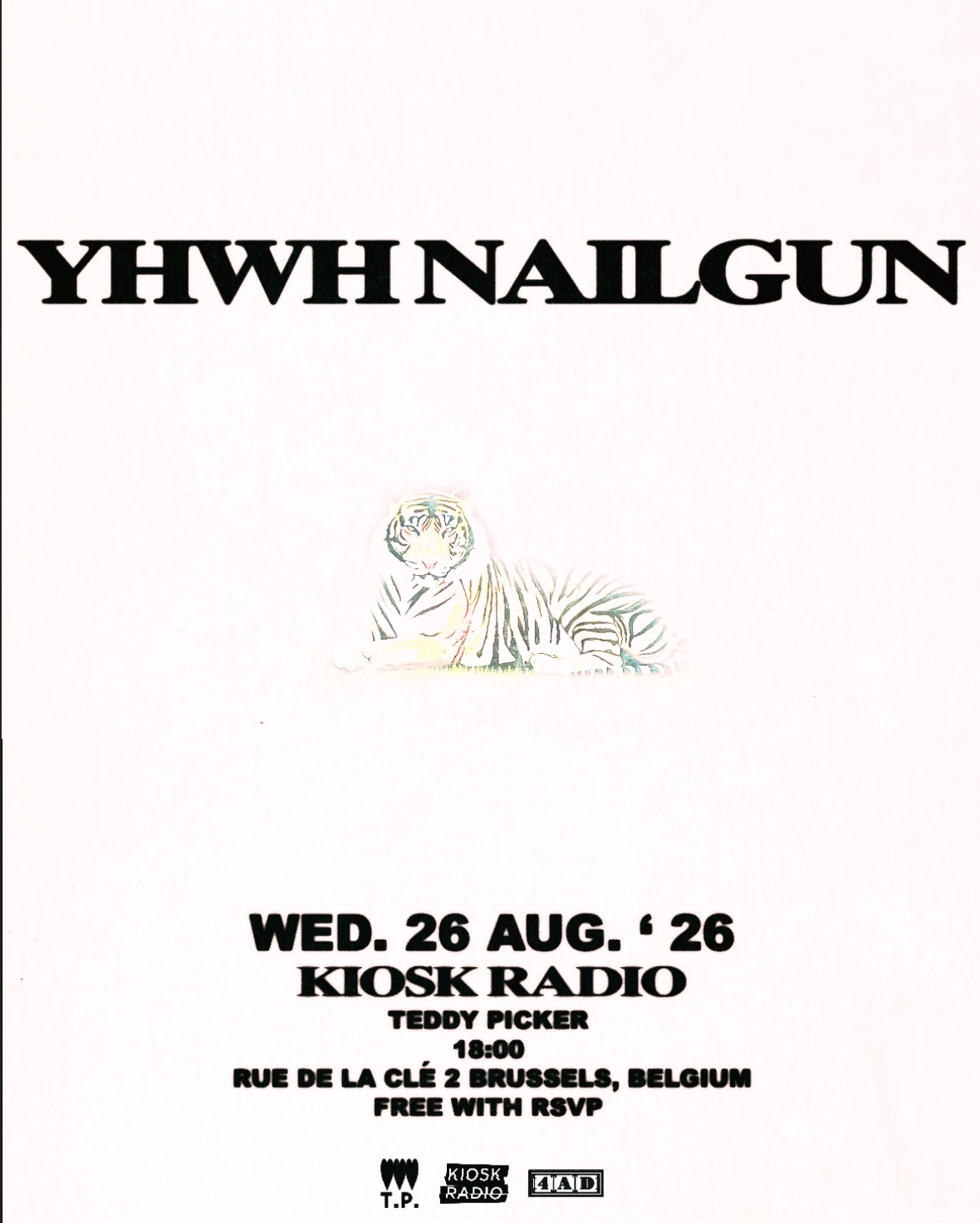 YWHW Nailgun - Free Block Party
