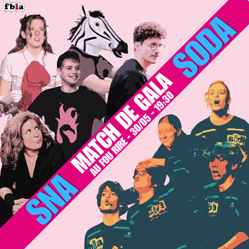 Match d'Improvisation de Gala - SODA & SNA