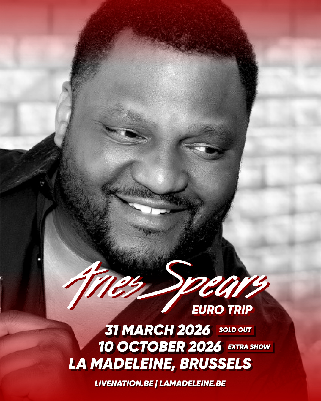Aries Spears Live — La Madeleine