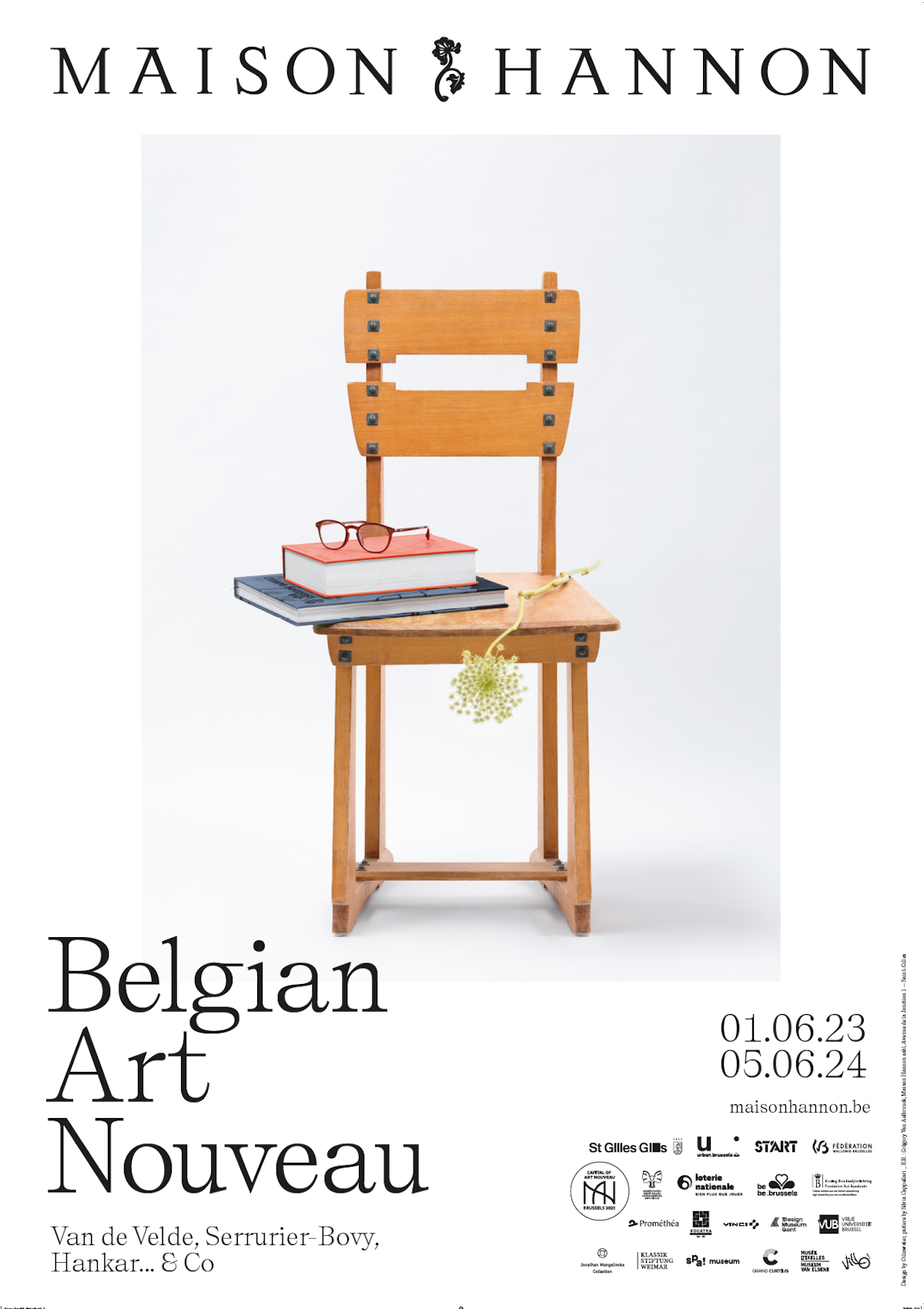 Art(s) Nouveau(x) belge(s). Van de Velde, Serrurier-Bovy, Hankar & co