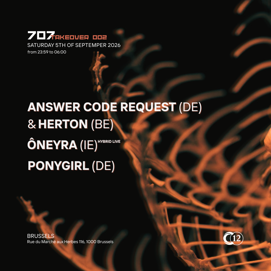 C12 x 707 Agency w/ Answer code request b2b Herton, Ôneyra (hybrid live), Ponygirl