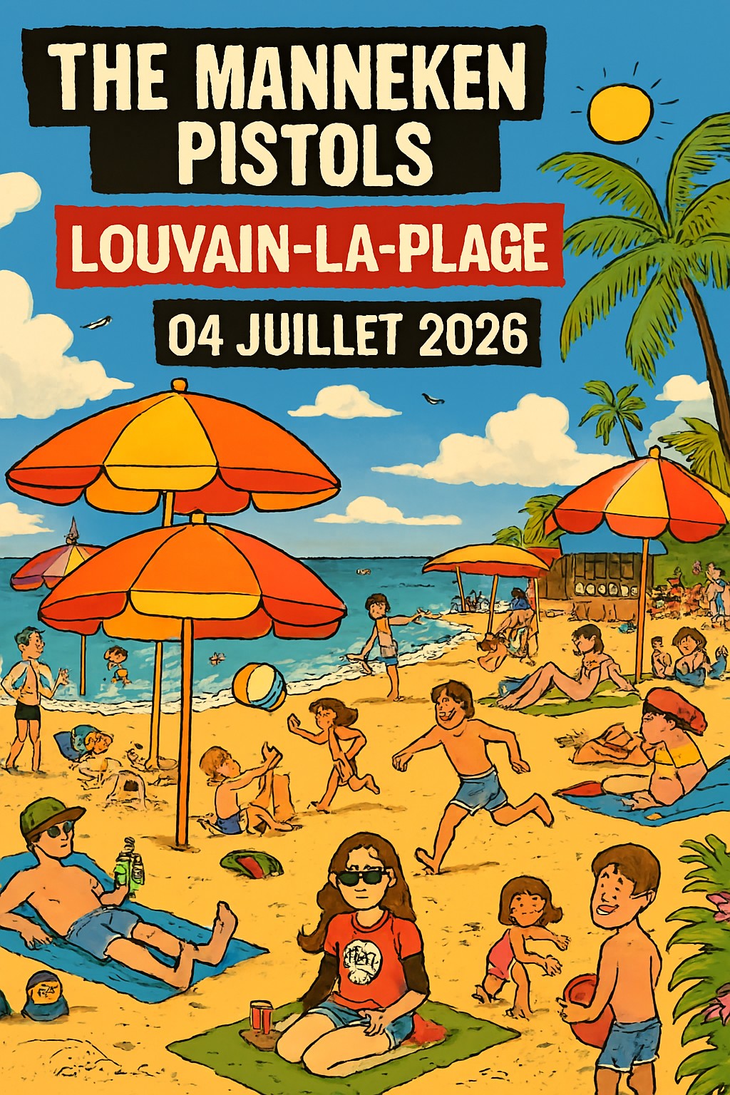 Louvain-la-plage