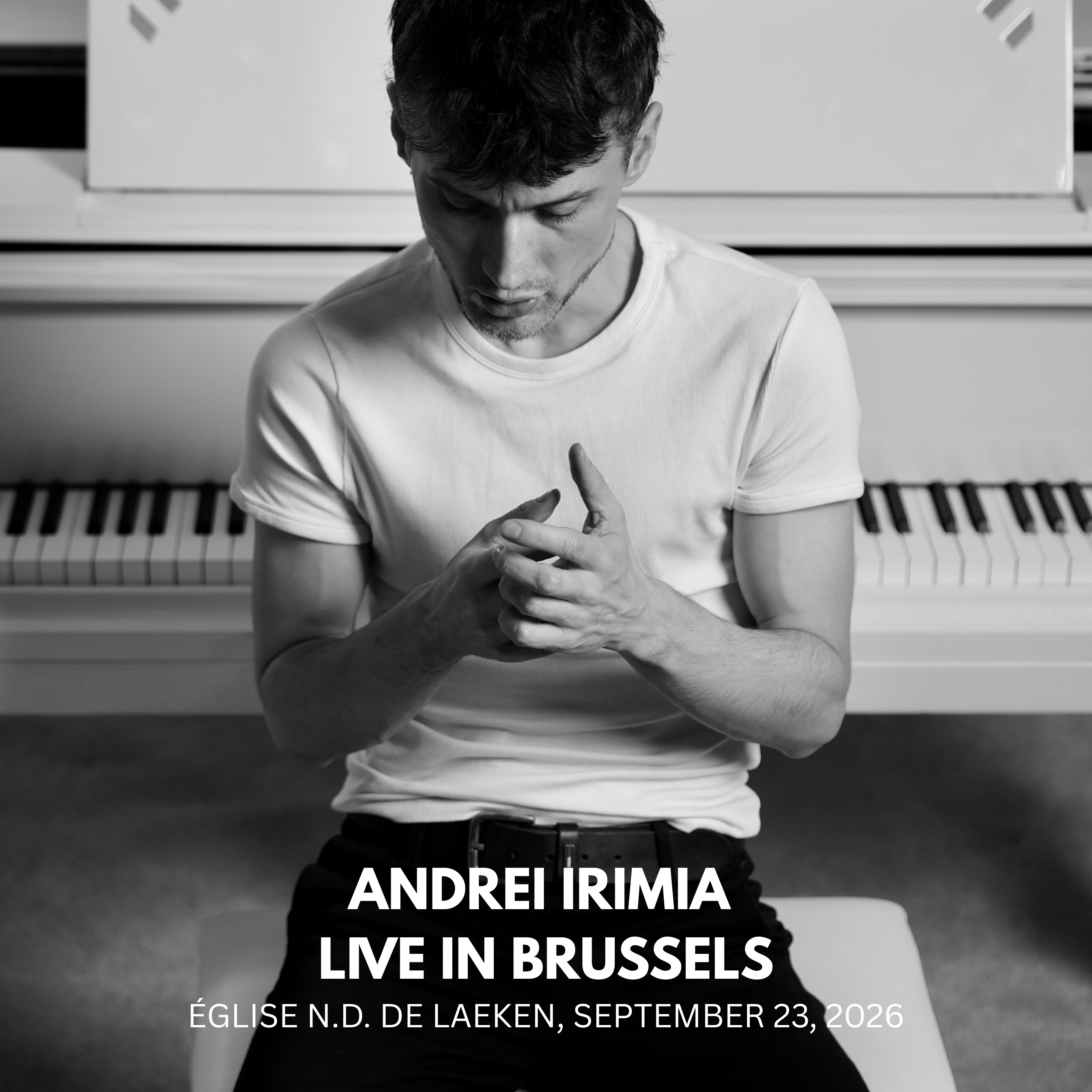 Andrei Irimia – Live at Église Notre-Dame de Laeken — Eglise Notre Dame de Laeken