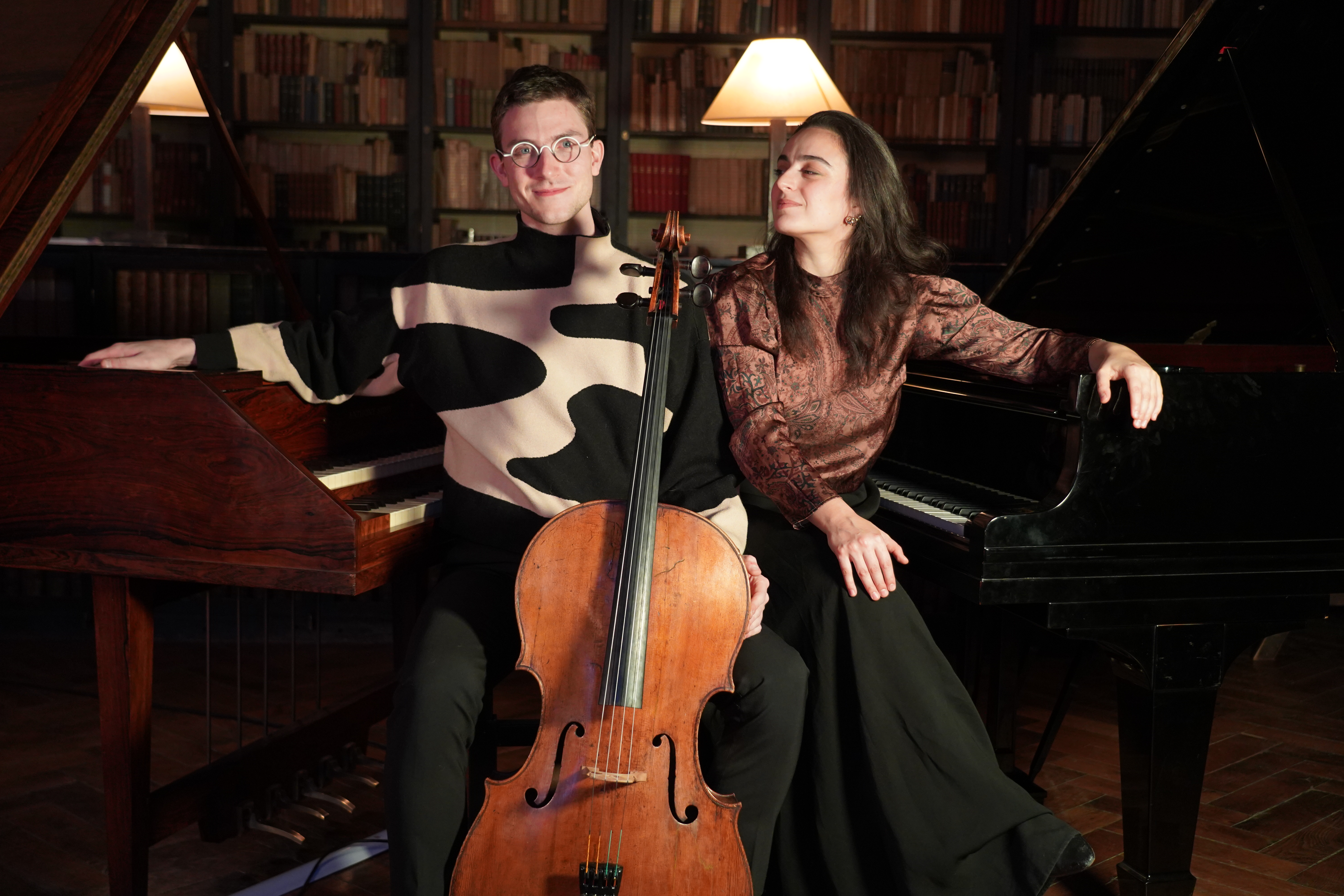 Pierre Fontenelle & Ninon Hannecart-Segal: Souffles nordiques | Nordic Breaths