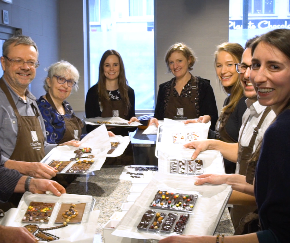 Chocolate Workshop - Create your own chocolate tablets