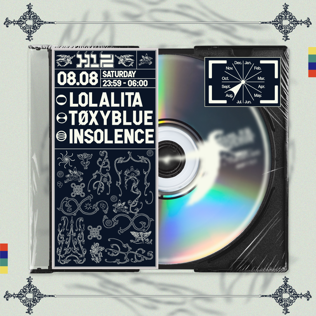 C12 x H12 w/ Lolalita, TØXYBLUE, Insolence