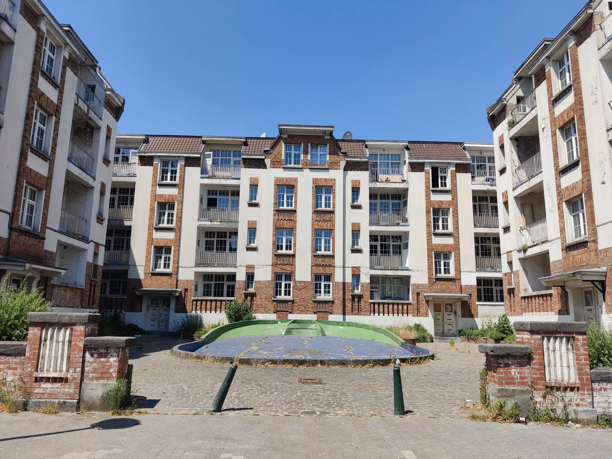 Diongre du quartier maritime au quartier Albert