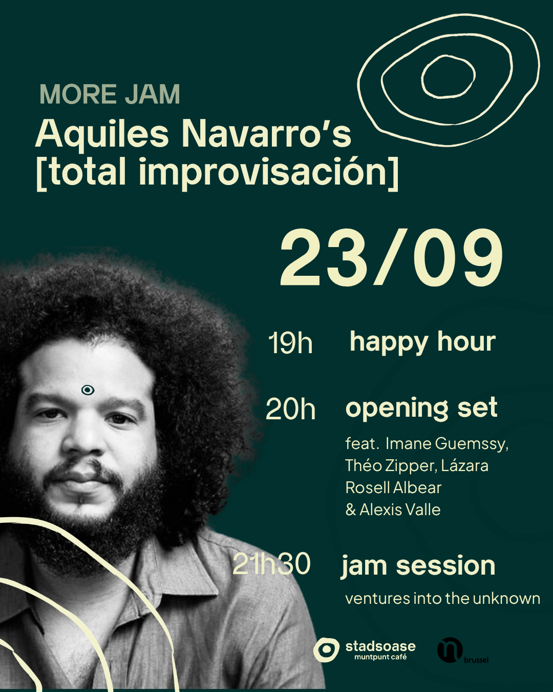 MORE JAM Aquiles Navarro presents [total improvisación]
