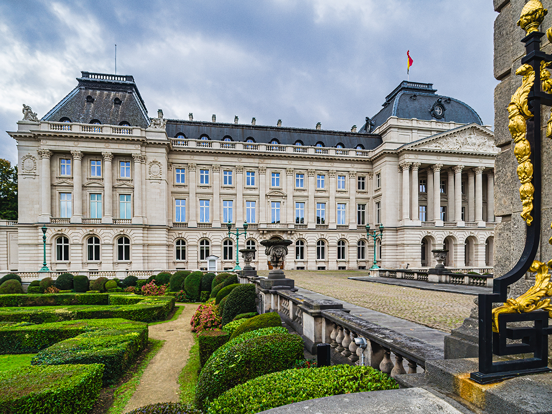 Visite du palais royal