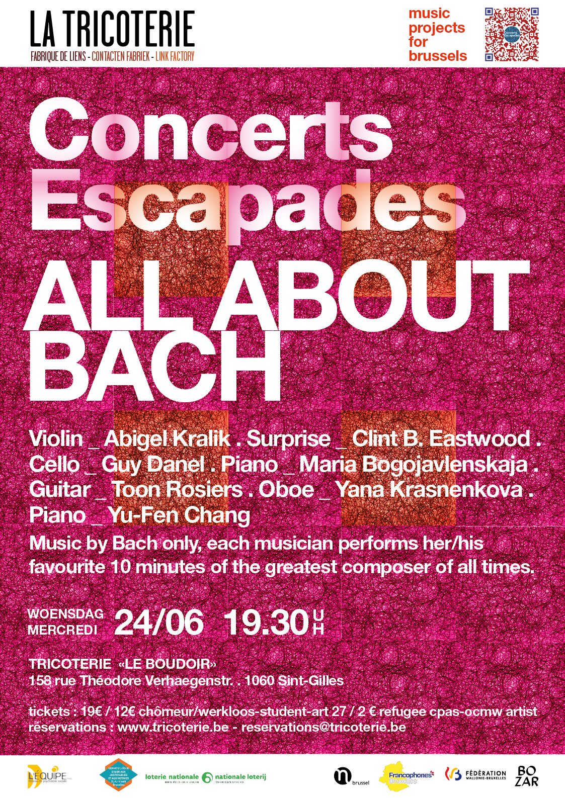 All about Bach (Concerts Escapades)