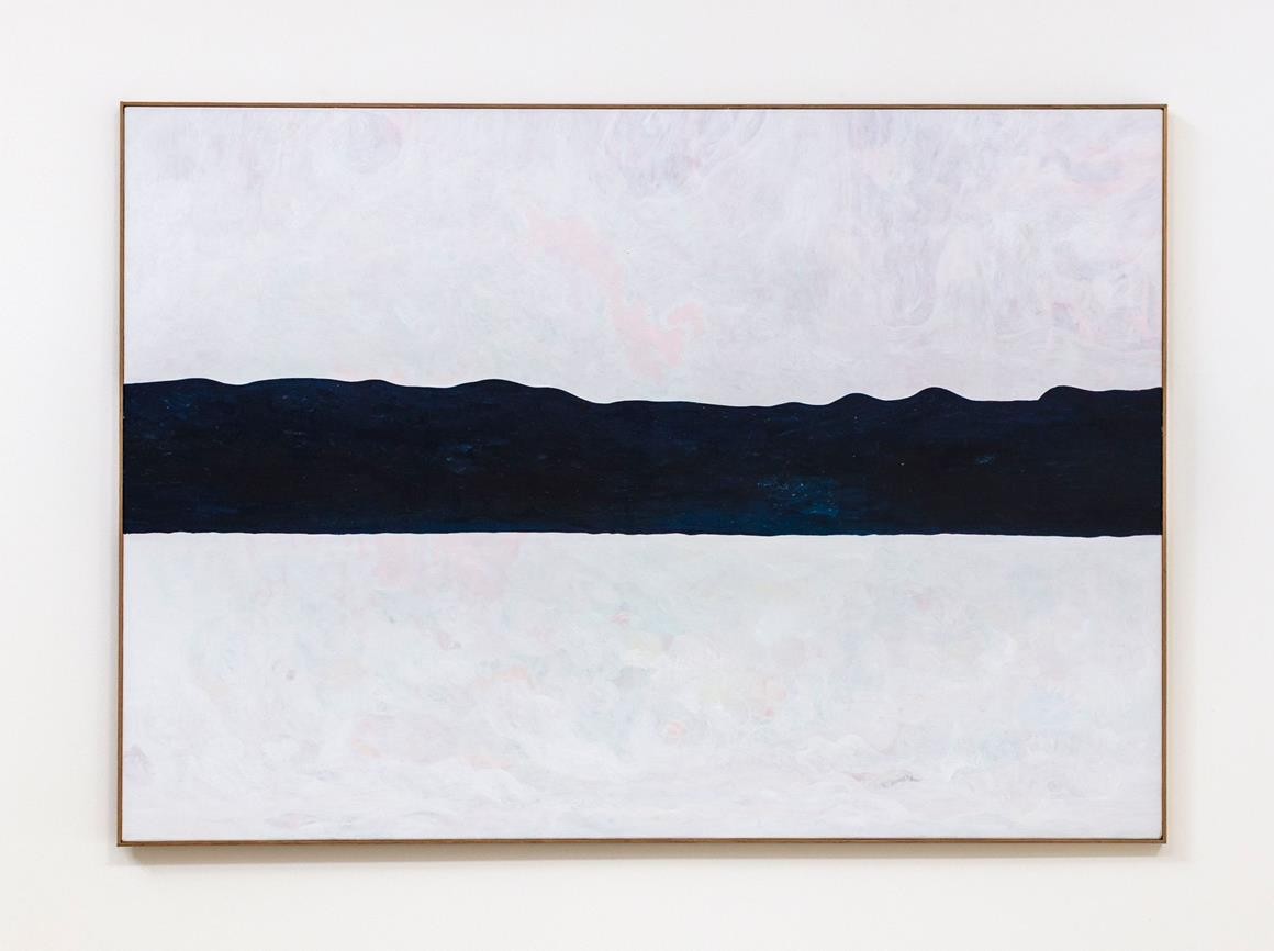 HADRIEN DU ROY, "Untitled", 2024, oil on canvas, 120 x 160 cm 