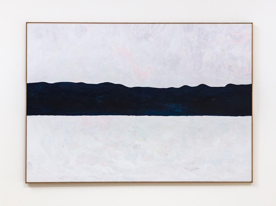 HADRIEN DU ROY, "Untitled", 2024, oil on canvas, 120 x 160 cm 