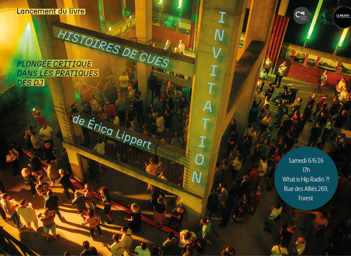 Book launch \"Histoires de cues — critical dive into DJing practices\"