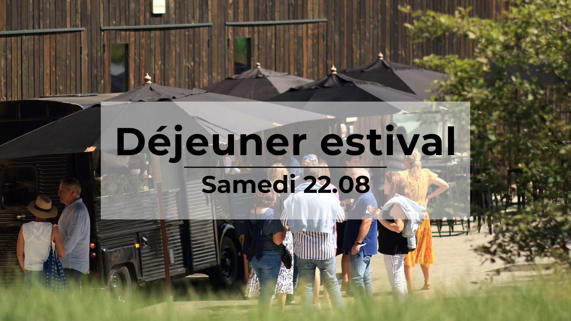 Déjeuner estival