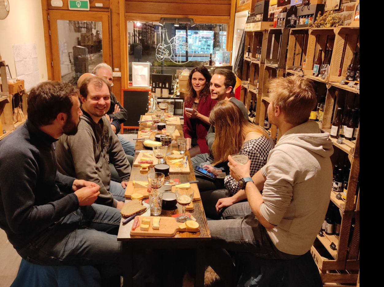 Belgian Beer & Food Pairing