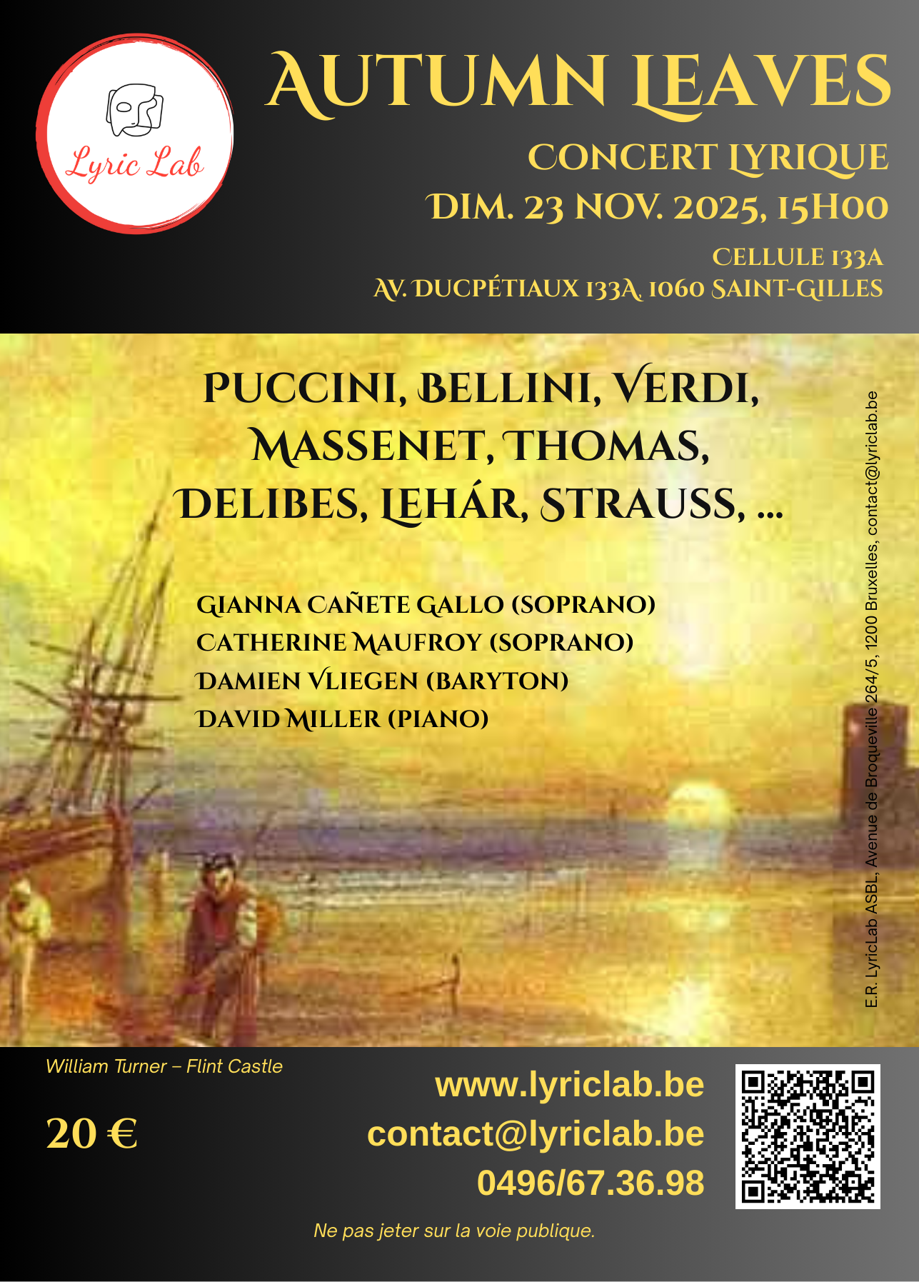 Autumn Leaves - Concert Lyrique