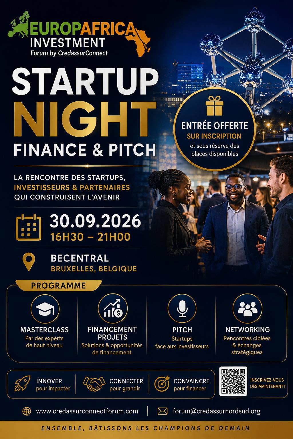 forum investissement europeAfrique 2026