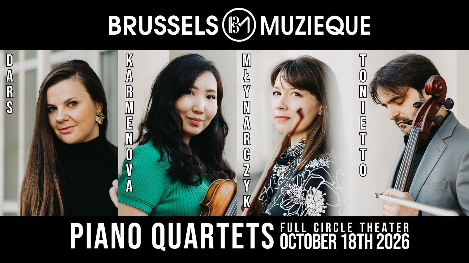 Piano Quartets — Brussels Muzieque