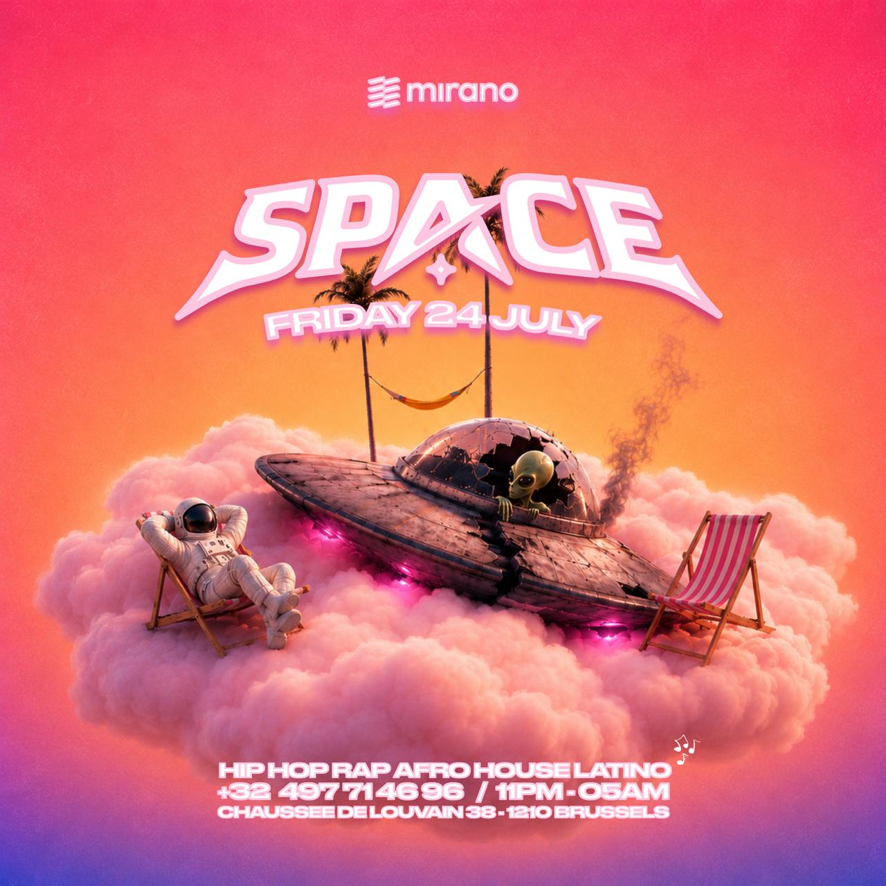 Space x Mirano