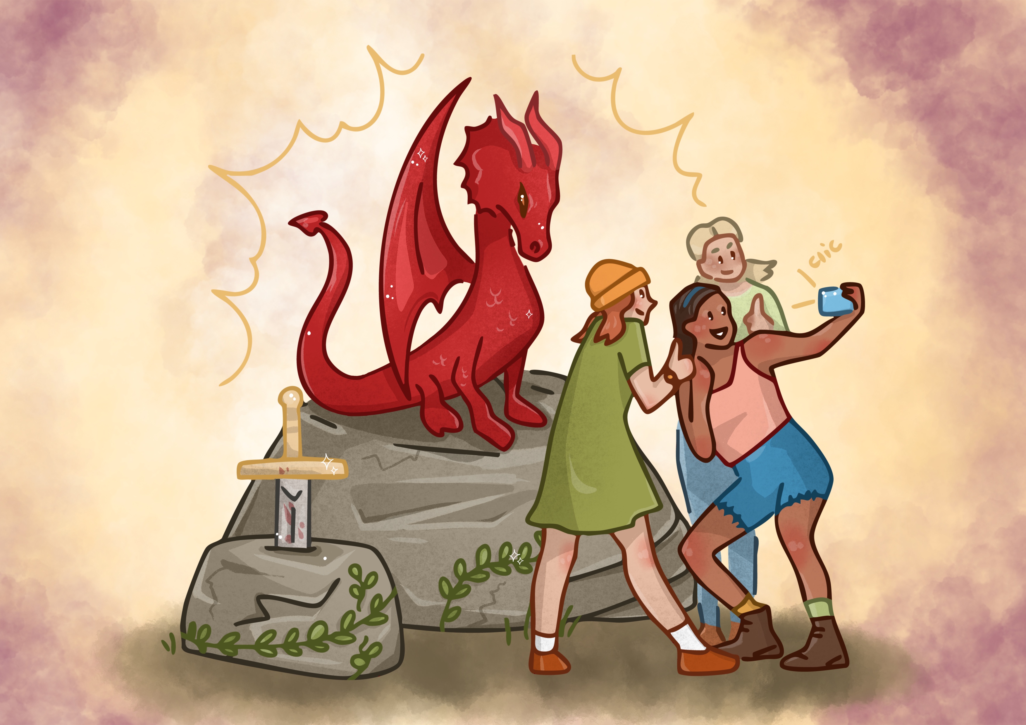 StoryHeaven - First edition