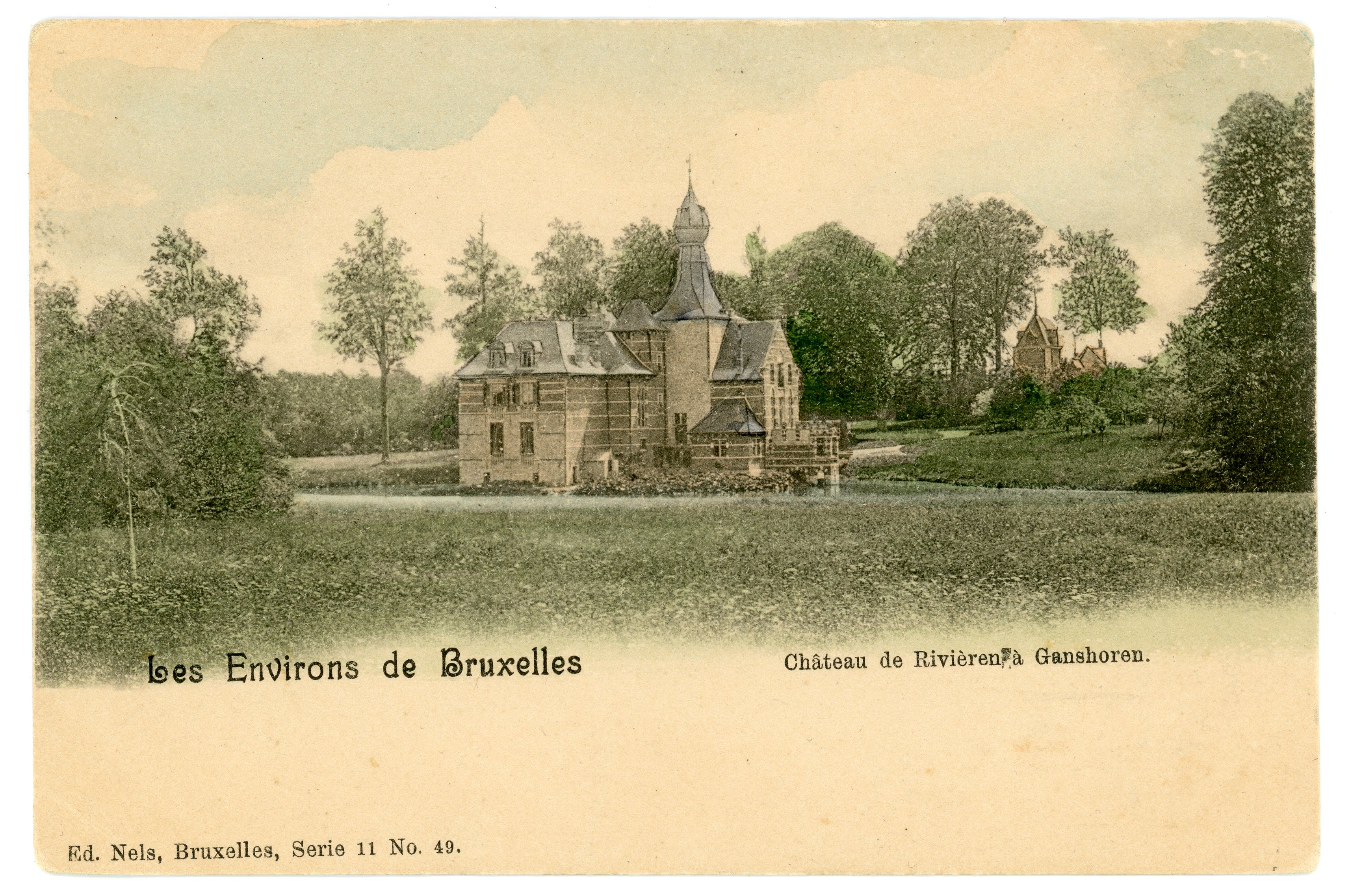 The Rivieren castle