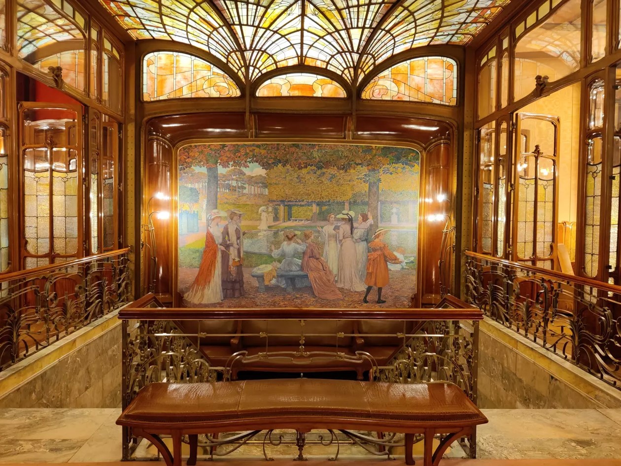L'hôtel Solvay