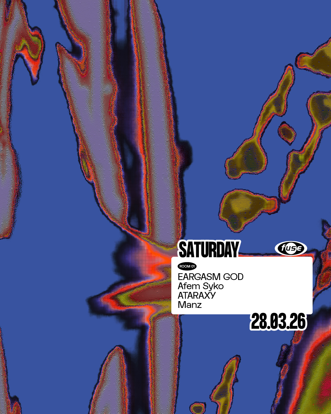 Fuse presents: EARGASM GOD & Afem Syko