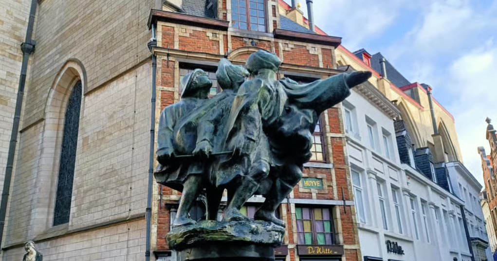 The Brussels Crime Tour