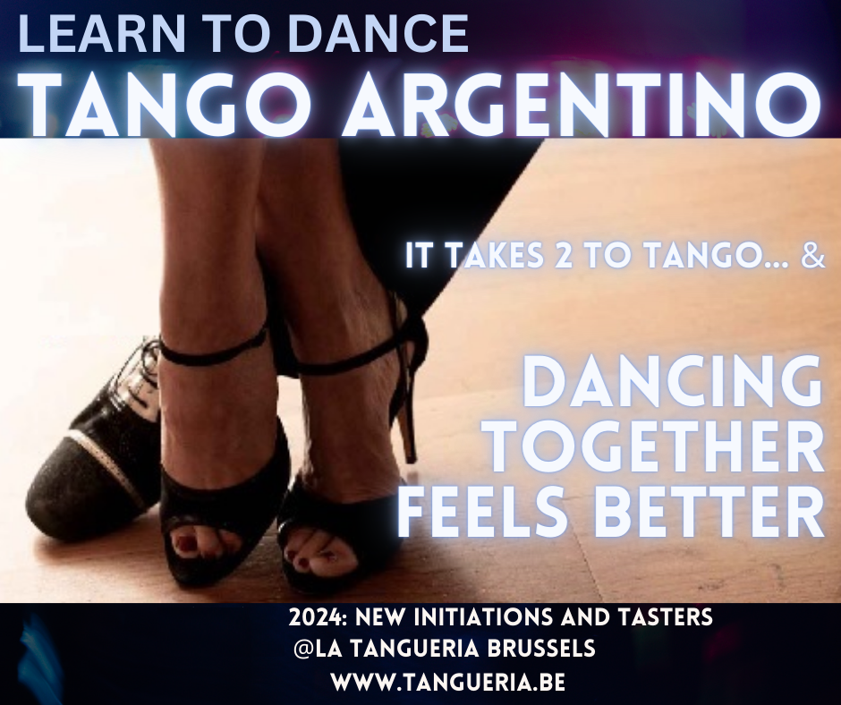 Tango classes all levels