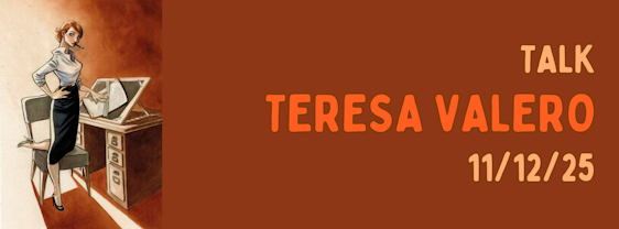 Rencontre avec Teresa Valero