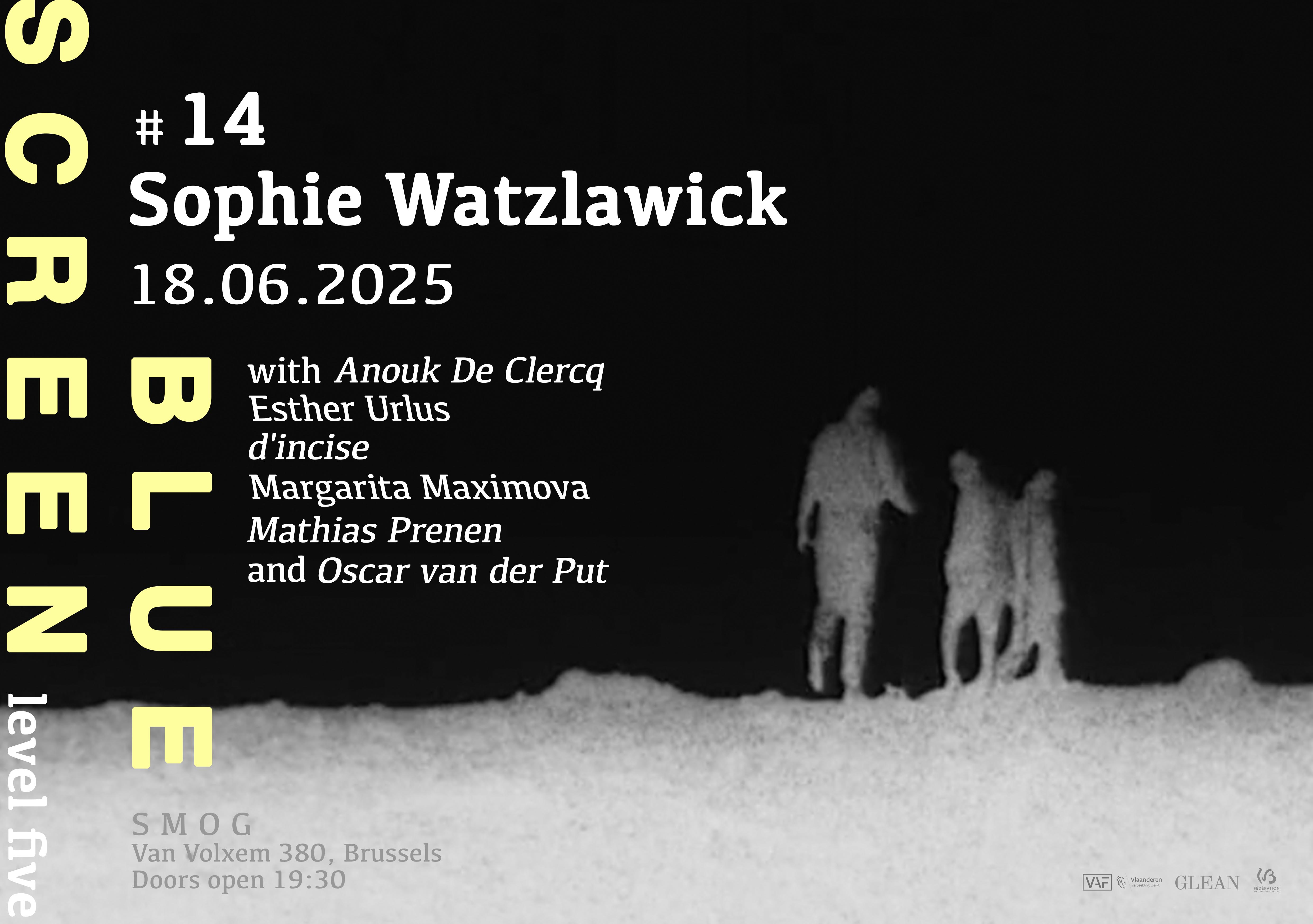 Blue Screen # 14 Sophie Watzlawick