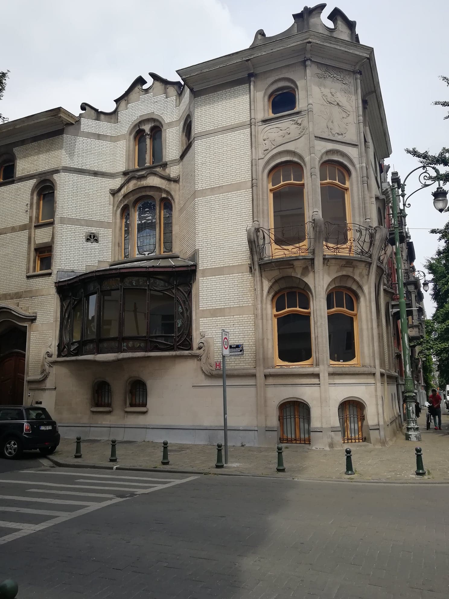 Art Nouveau in Saint-Gilles