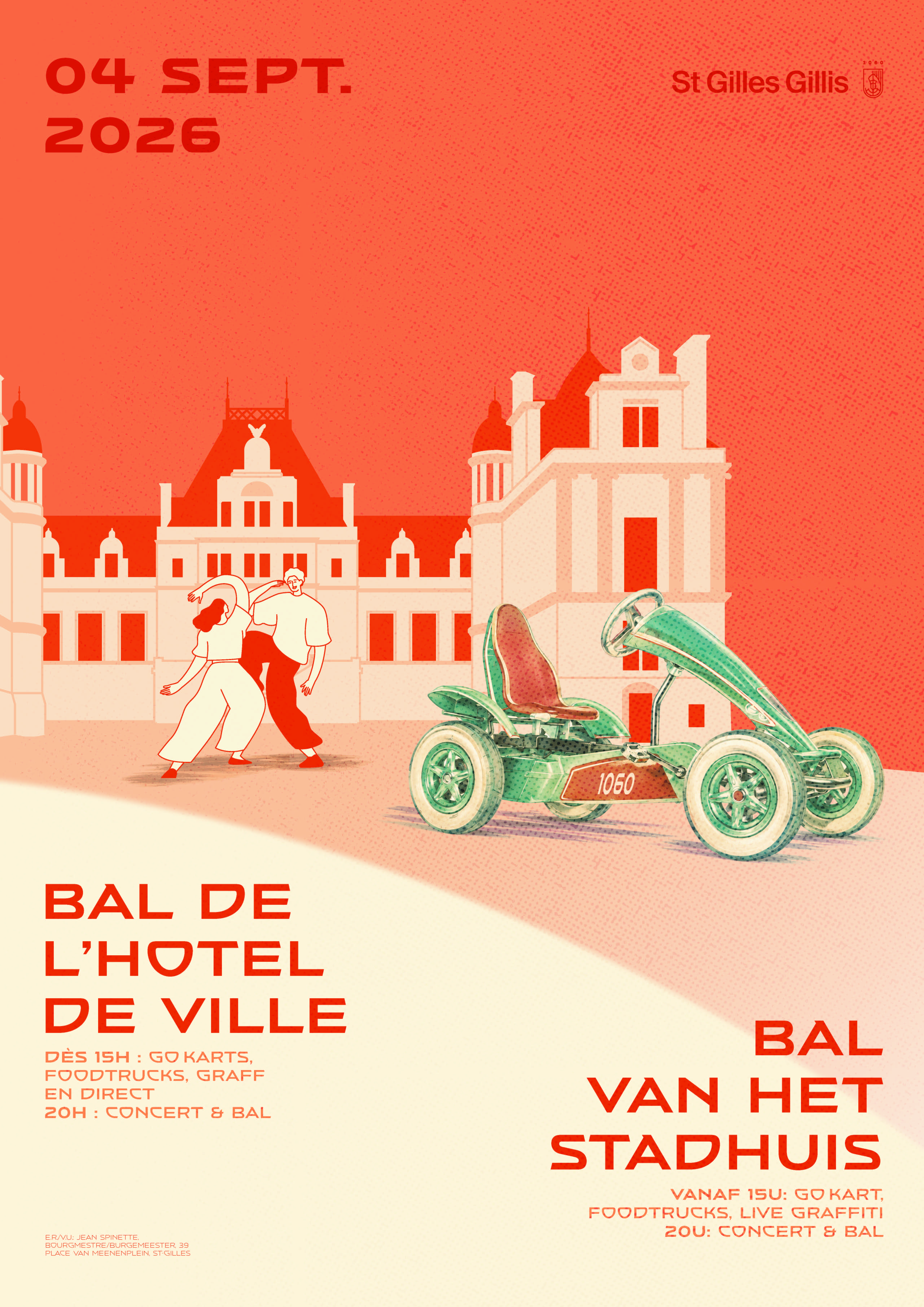 Bal de l'hôtel de ville de Saint-Gilles