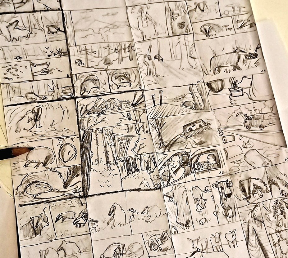 Ateliers d'initiation à la bande dessinée