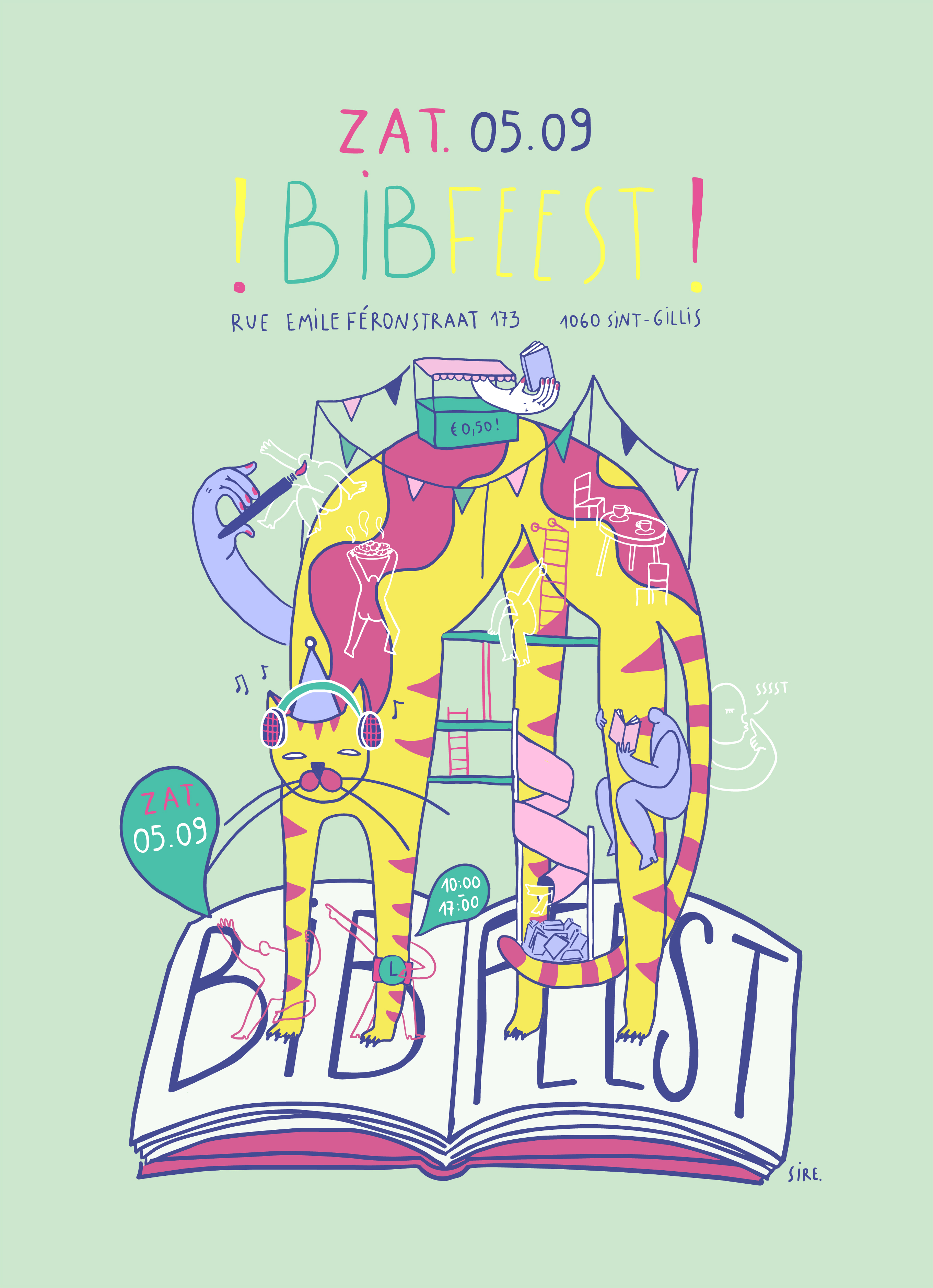 Bibfeest!!!