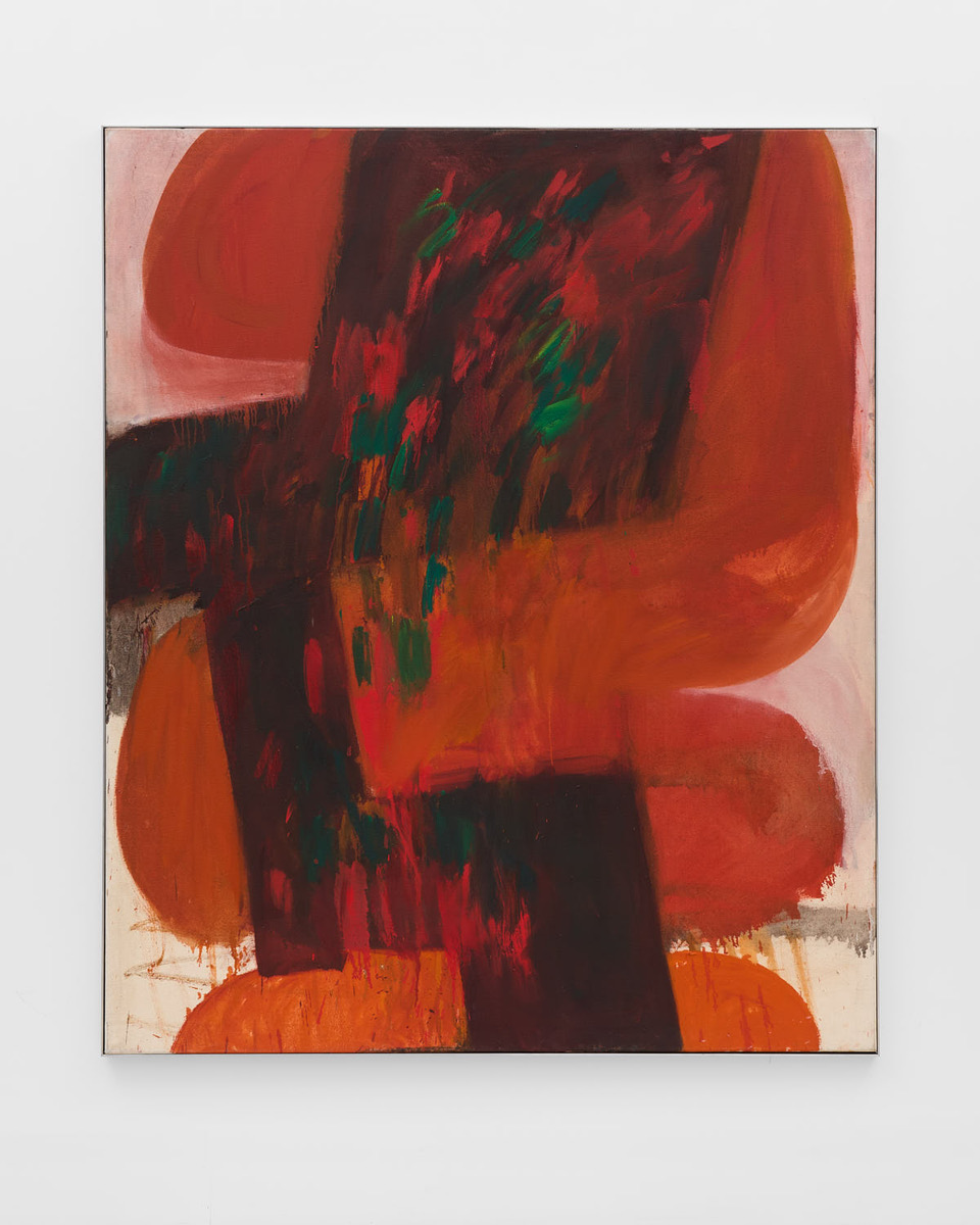 Albert Irvin - 'Early Work from the '60s'