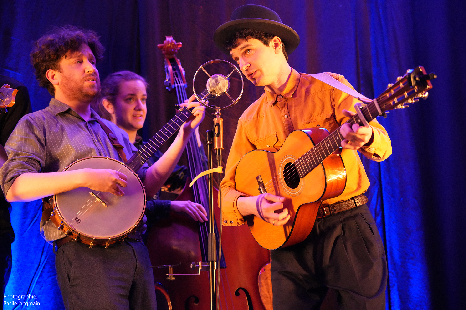 American Roots Jam Session + Old-Time Bal (Square Dance)