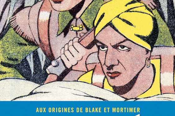 ODYSSEY to the origins of Blake and Mortimer