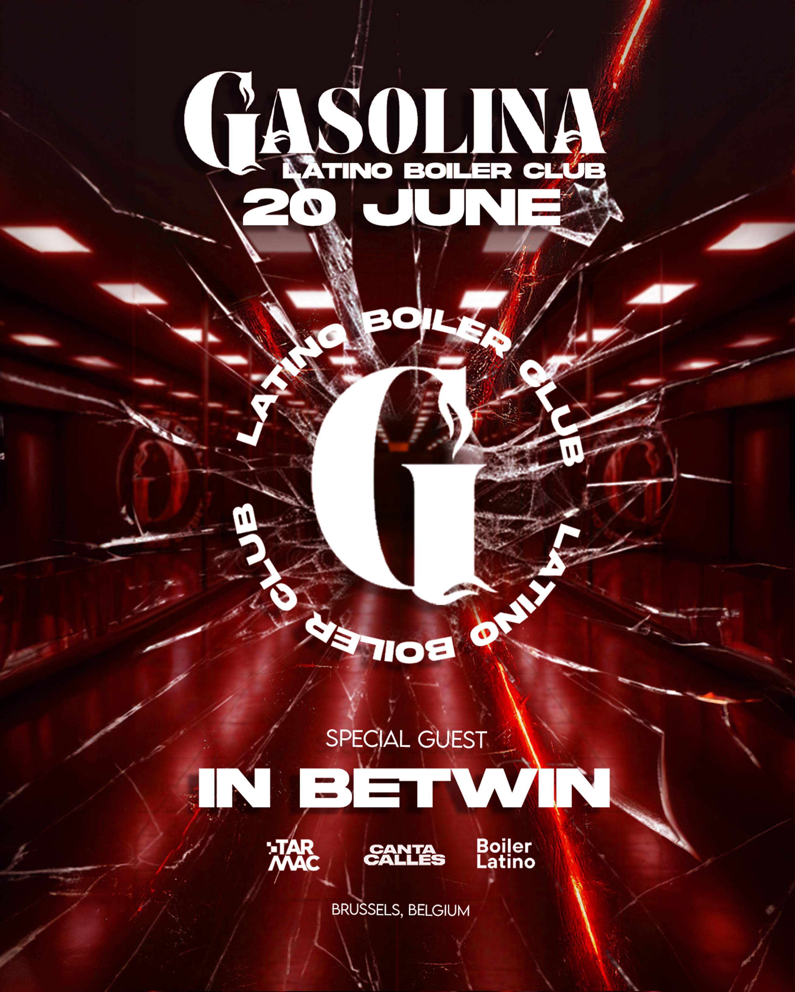 GASOLINA • Latino Boiler Club • Reggaeton Party