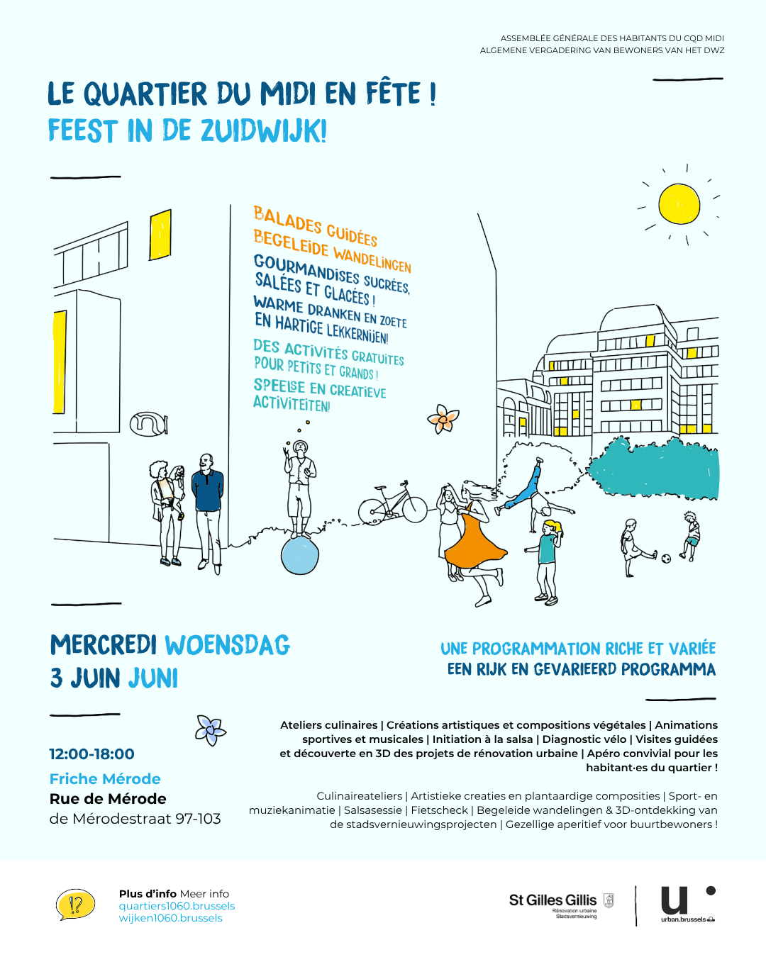 The Midi district celebrates