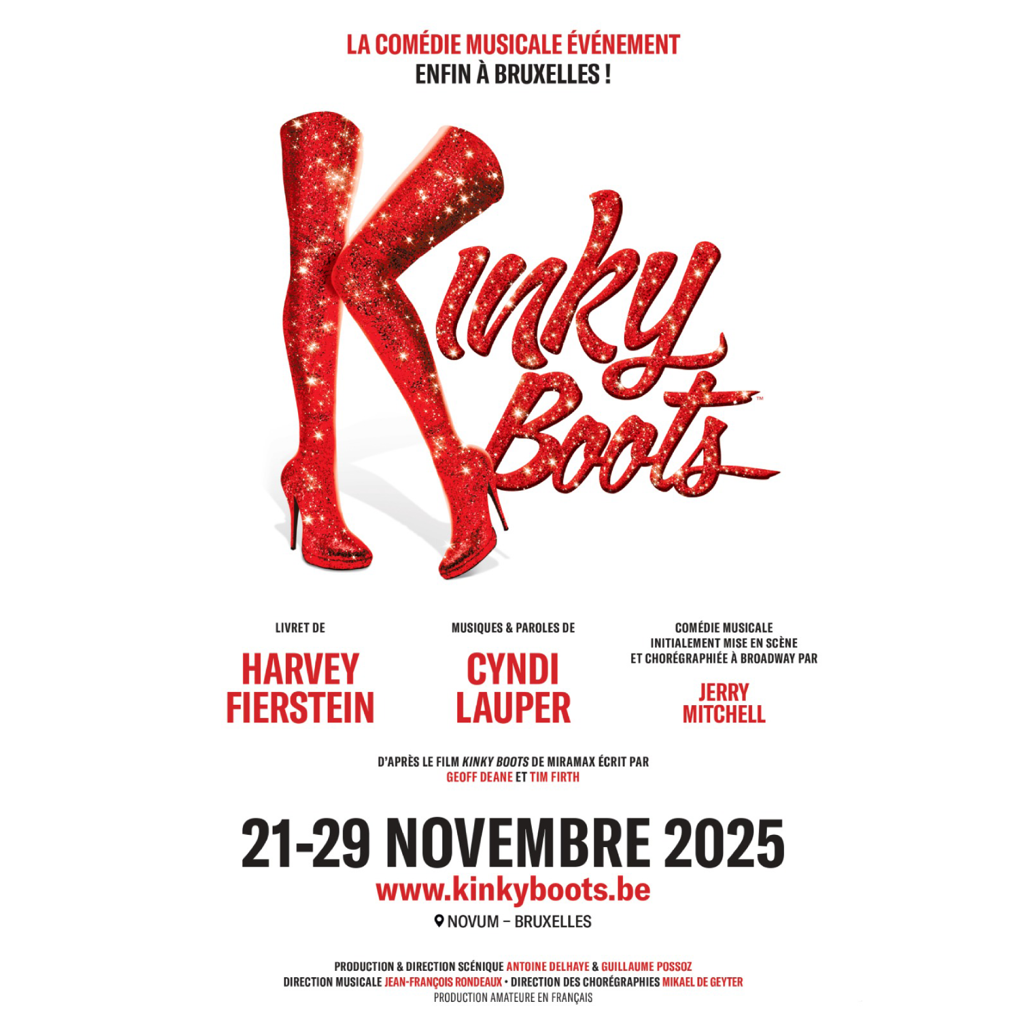 Kinky Boots - la comédie musicale