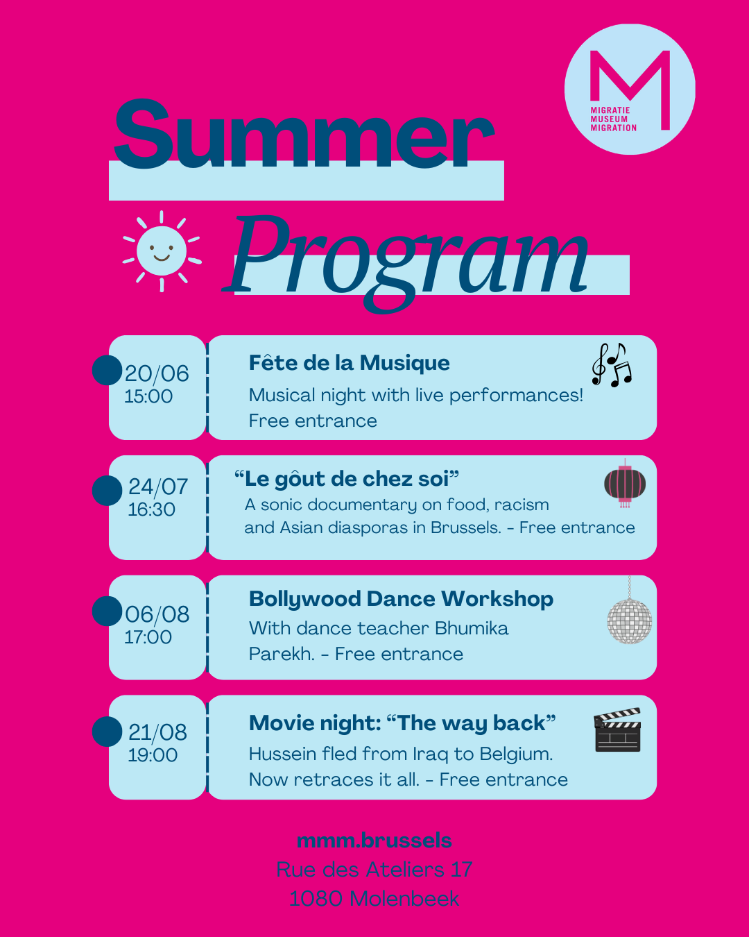 Fête de la Musique @ MigratieMuseumMigration