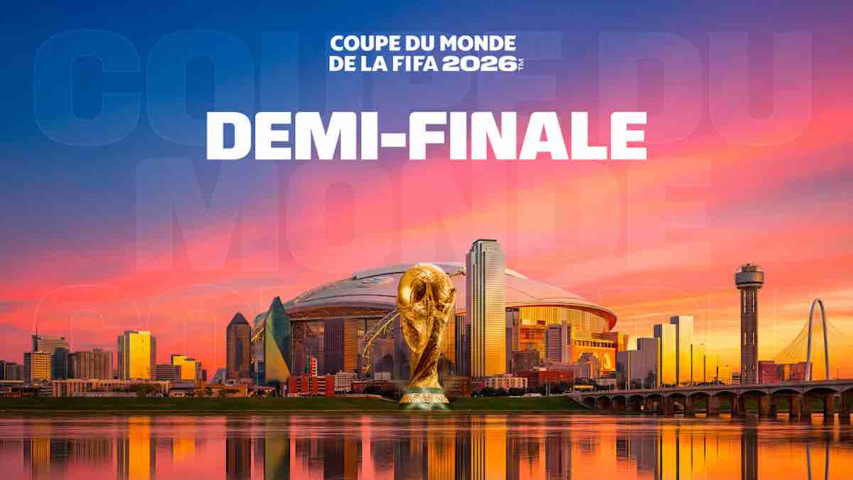C'est ma tournée prête pour les secondes demi-finales de la coupe du monde
