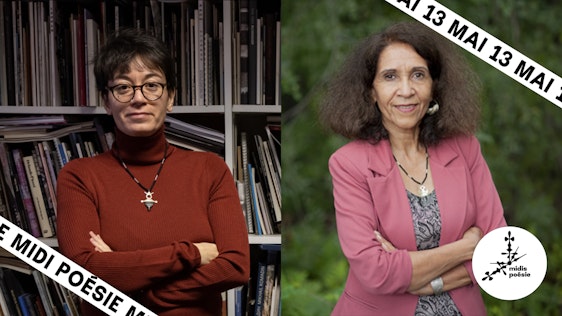 Midis de la poésie : Sylvie Kandé, Samira Negrouche et la quête infinie de l'Afrique
