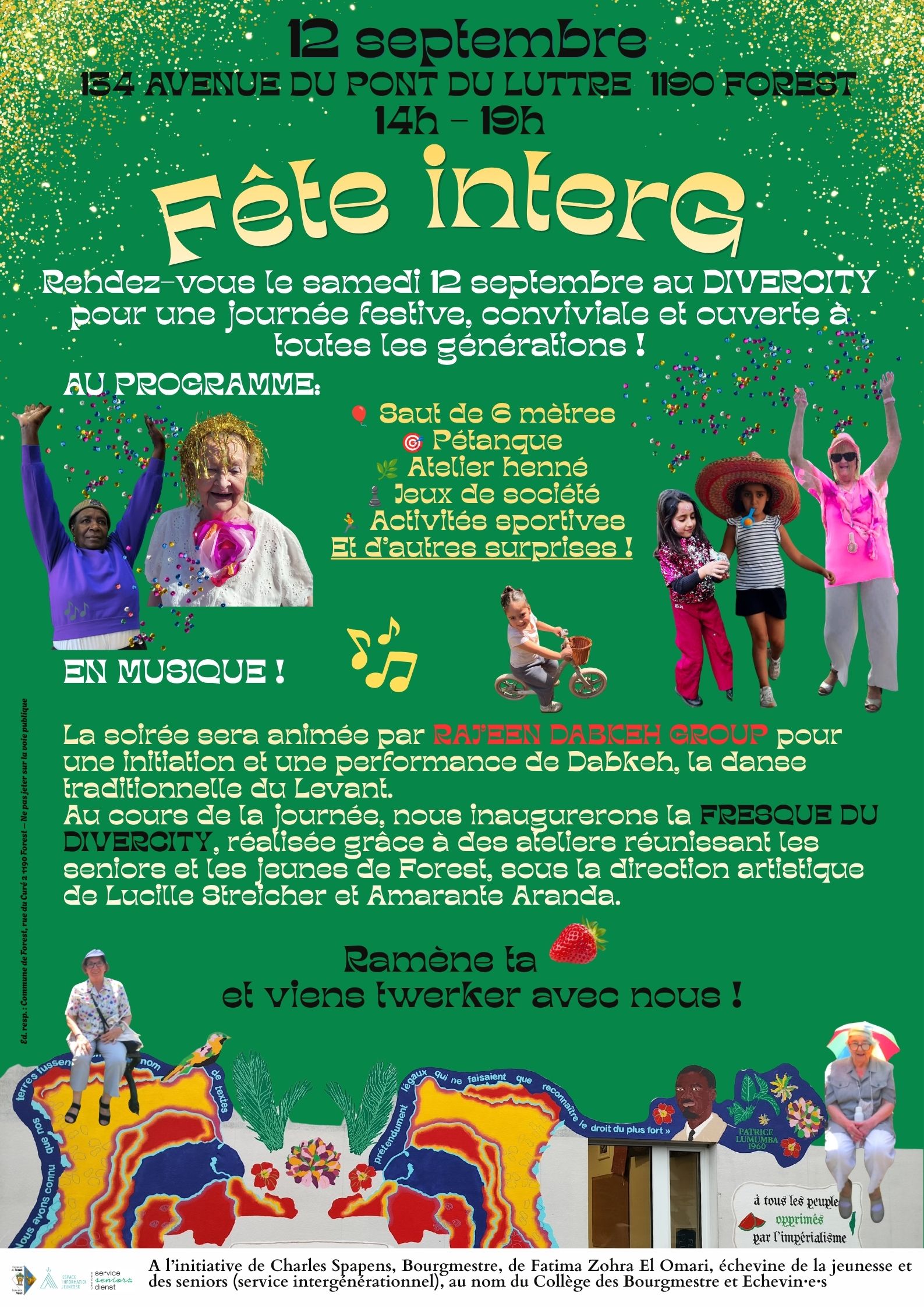 Fête interG