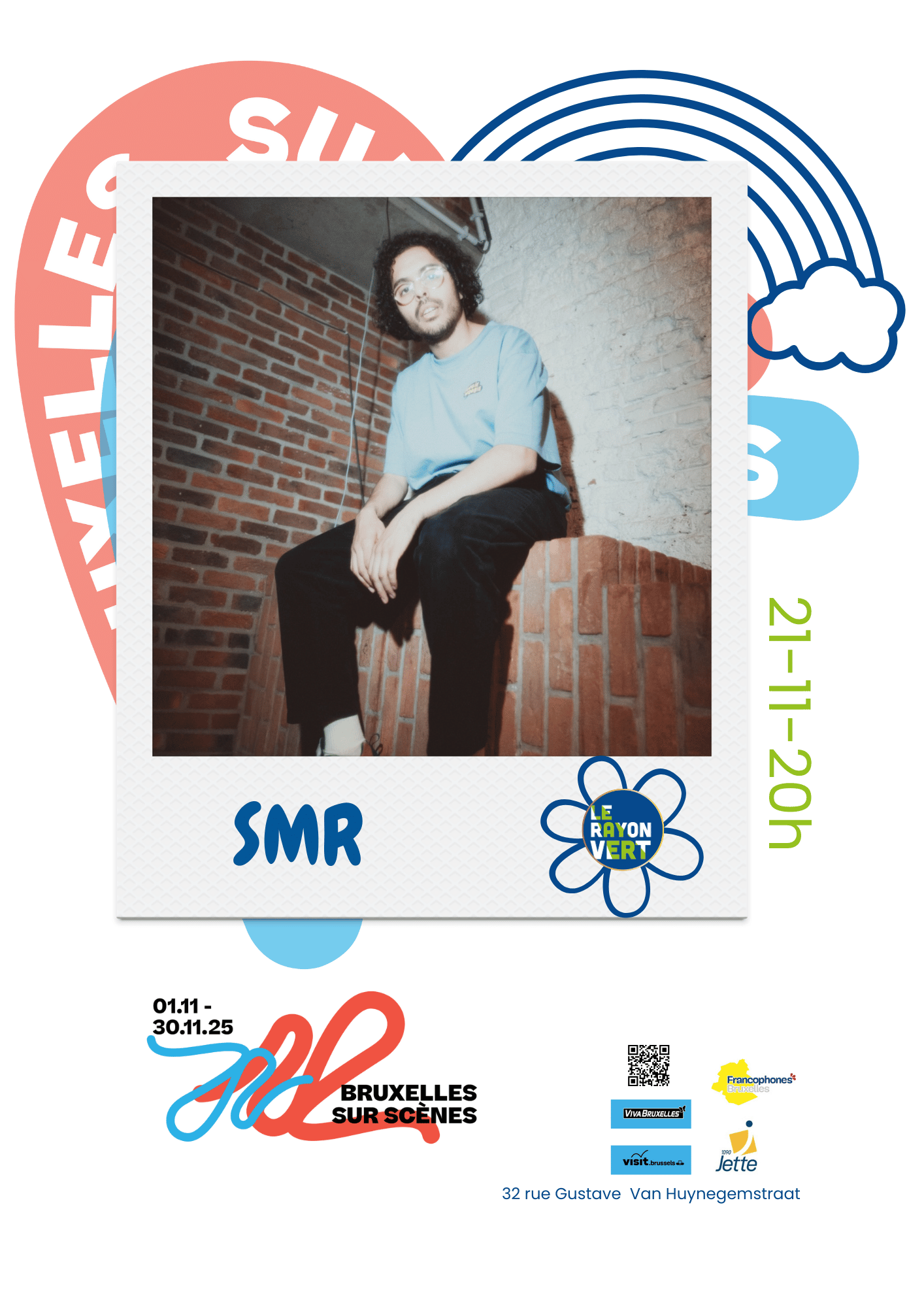 SMR - Bruxelles sur scènes