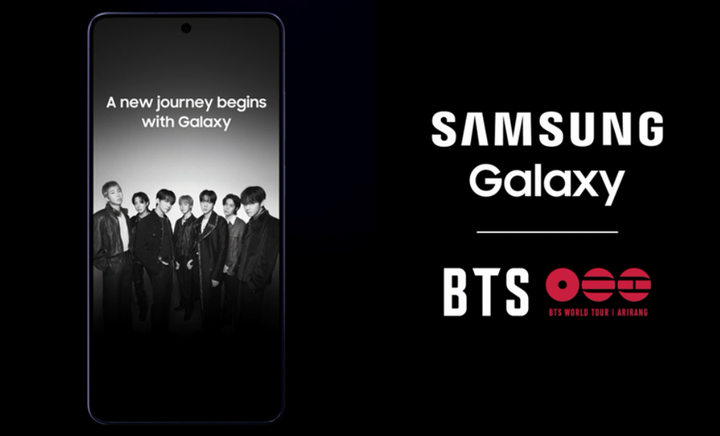 Samsung x BTS World Tour 'Arirang'