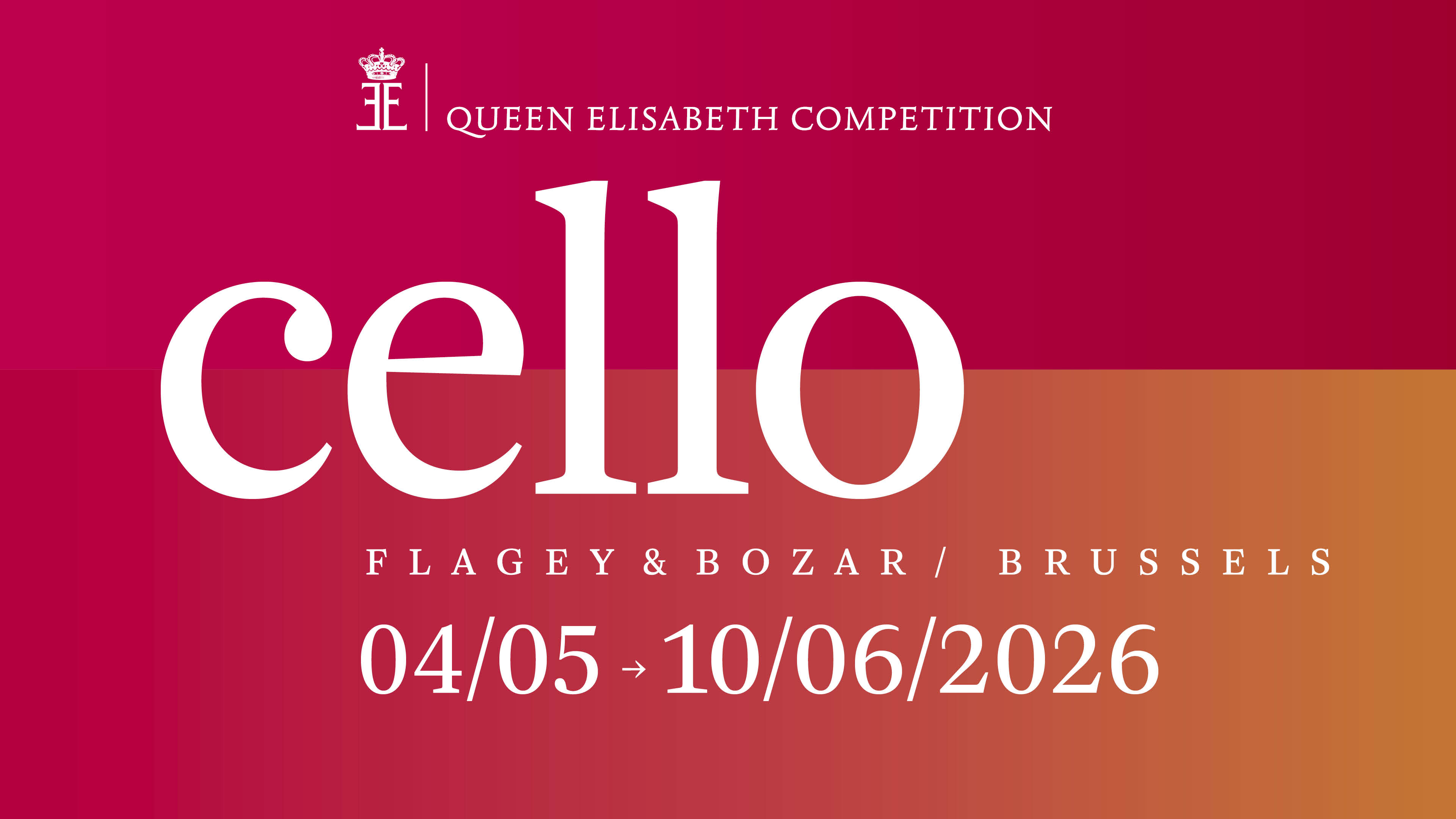 Queen Elisabeth Competition I Cello