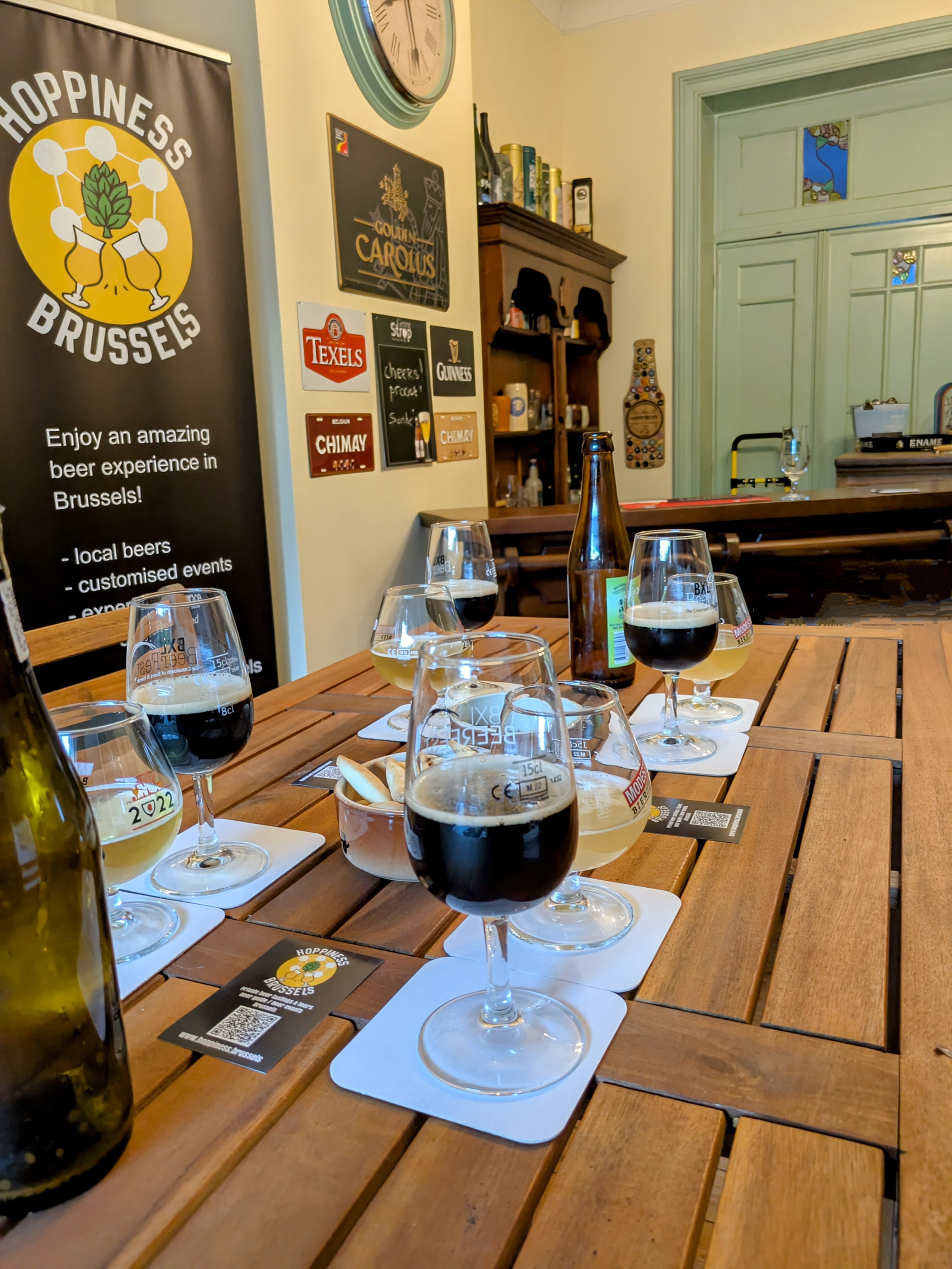 Beer Tasting Brussels — Hoppiness Brussels