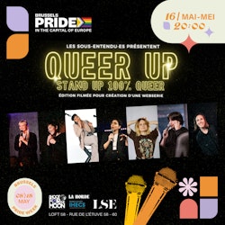 QUEER UP ! - Brussels Pride Week 2024